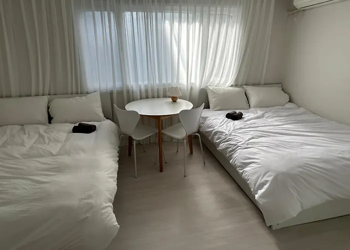 Hongdae 2 Bedrooms Unit Affittacamere